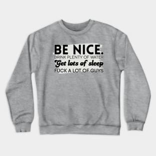 Sound advice Crewneck Sweatshirt